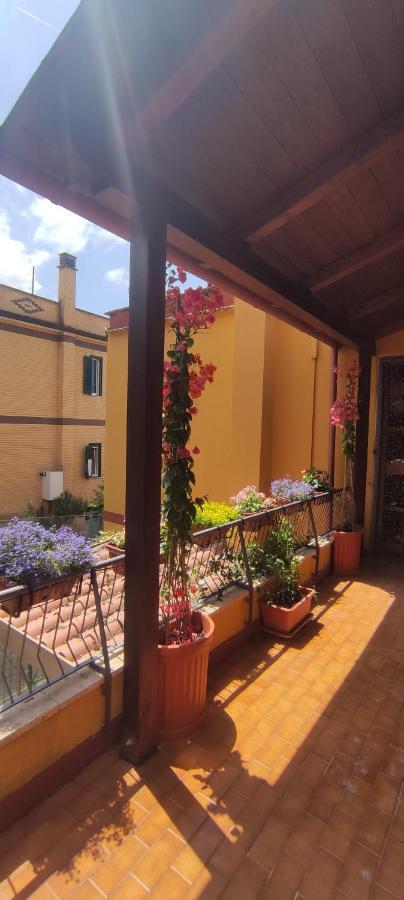 Elisa E Carla House Beautiful Apartments On The Cassia روما المظهر الخارجي الصورة