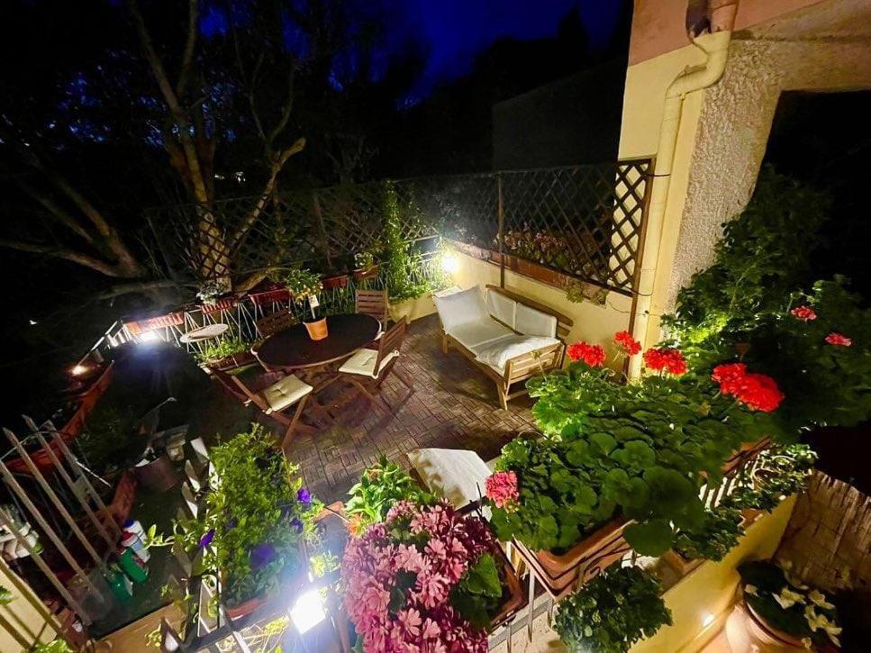Elisa E Carla House Beautiful Apartments On The Cassia روما المظهر الخارجي الصورة