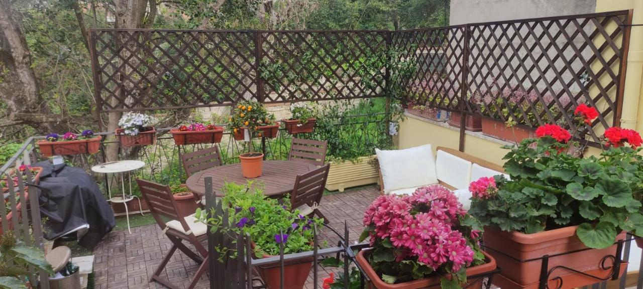 Elisa E Carla House Beautiful Apartments On The Cassia روما المظهر الخارجي الصورة